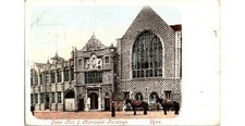 1907 Kings Lynn Postcard Town