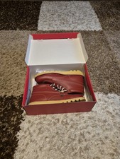 Mens Kicker Boots -Red - Size