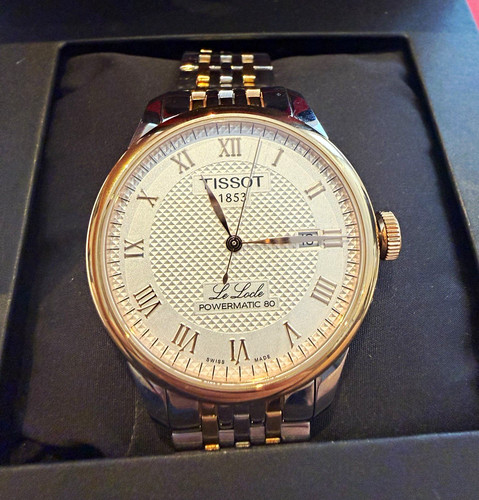 Tissot locle powermatic 80 - le,