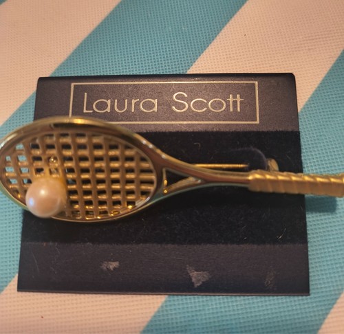Vintage laura scott tennis - scott,