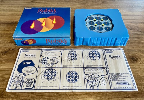 Genuine original rubiks clock - genuine,