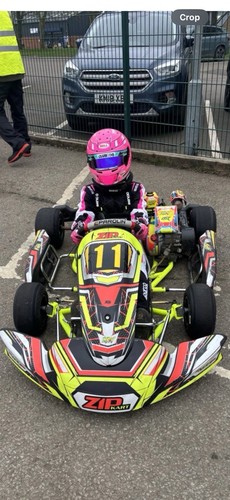 Zip cadet gokart rpm - zip,