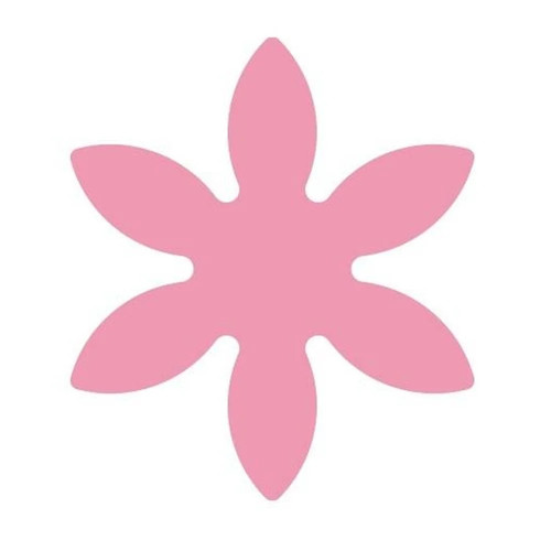 Decorative hole punch daisy - hole,