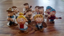 Tetley Tea Folk Figures X 10