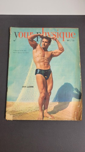 Your physique magazine may - physique,