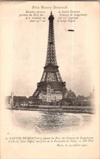 Vintage 1901 Paris Eiffel