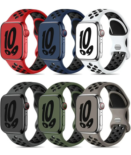 Silicone sport strap band for - silicone,