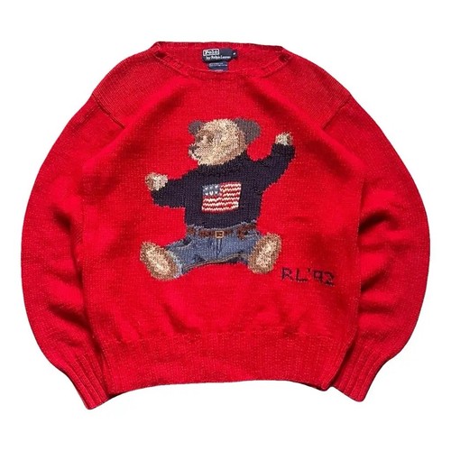 Vintage 1992 ralph lauren - vintage, red
