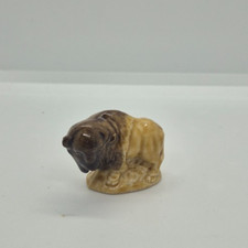 Vintage Wade Whimsies Bison -