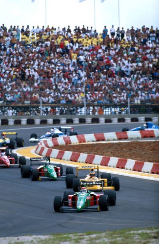 Nelson piquet benetton - nelson,