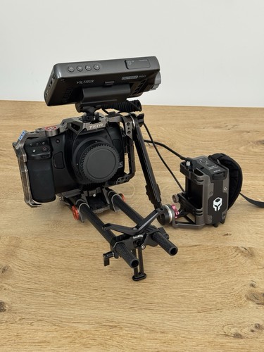 Blackmagic cinema camera - cinema, 6k