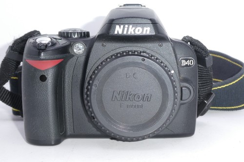 Nikon d40 digital slr - 6.1, mp