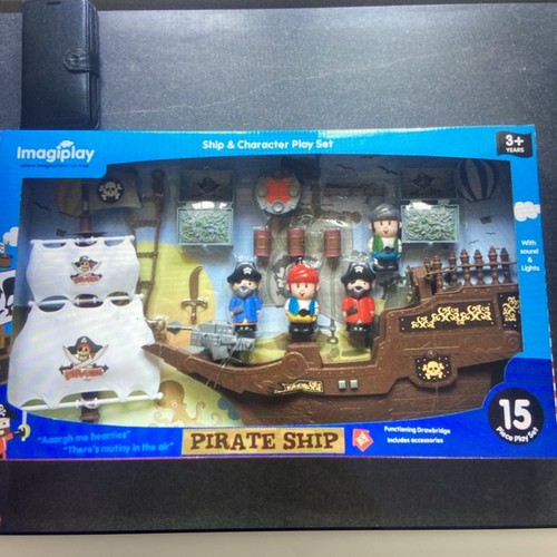 Imagiplay kids pirate ship - kids,