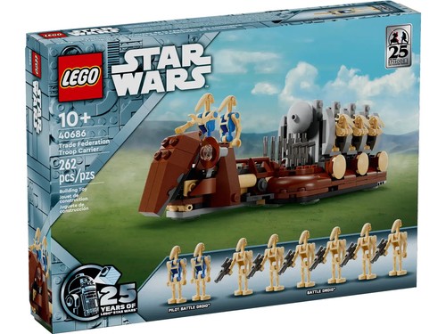 Lego 40686 trade federation - lego,