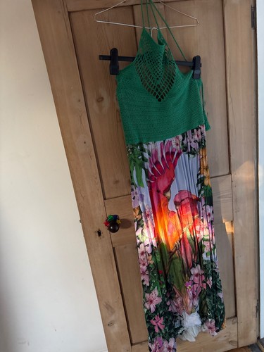 Desigual maxi tropical - desigual:,