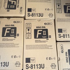 RISO S-8113 Black F II Type