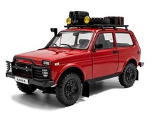 SOLIDO - 1980 car red color -