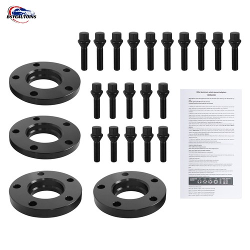 Wheel spacers 20mm black - spacers,