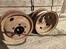 TRANSIT COUNTY 4X4 16" BANDED RIMS WHEEL 6 STUD MK3 VAN TWIN SET OF 4 WHEELS 10"