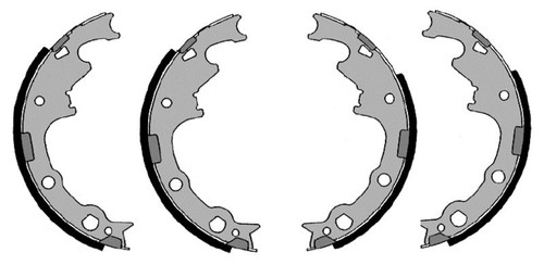 Fits bosch 986 487 396 - 986, brake