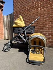 UPPAbaby VISTA Pushchair / Pram and Carrycot + Accessories