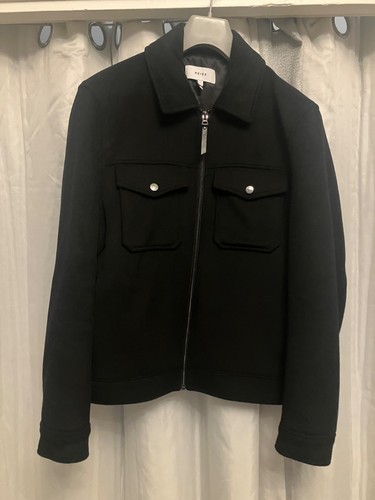 Reiss mens black smart casual - reiss,