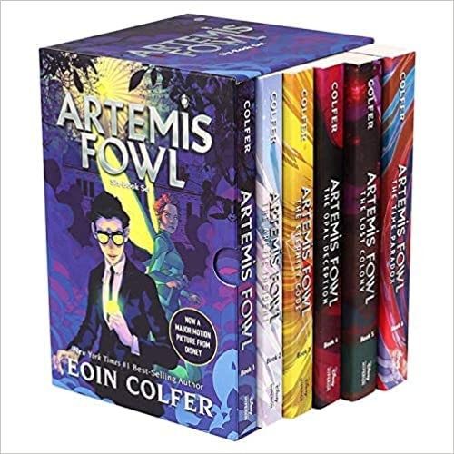 Artemis fowl book boxed - fowl:,