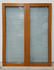 Wooden timber oak - french, doors