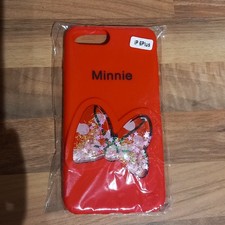 Red Silicone Minnie Mouse