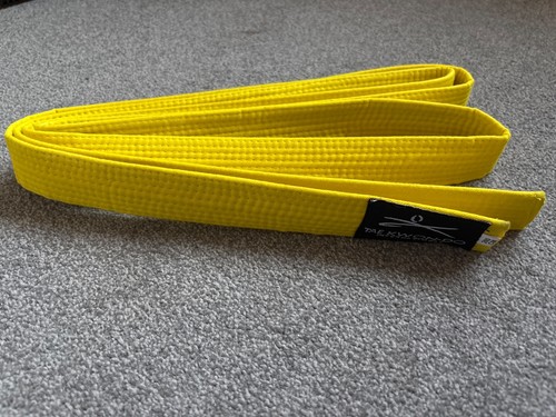 Tagb tae kwon yellow belt - tagb,