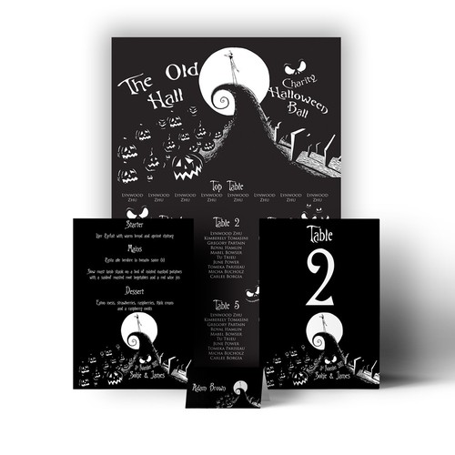 Black nightmare before - nightmare,