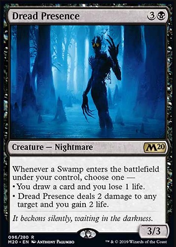 Mtg magic the gathering dread - gathering,