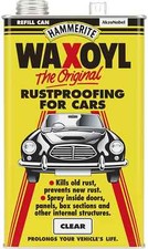 Hammerite waxoyl clear wax - waxoyl,