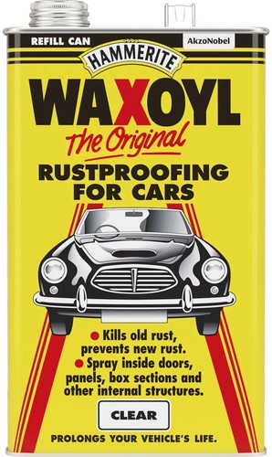 Hammerite waxoyl clear wax - hammerite, 5l