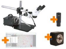 MICROSCOPE STEREO ZOOM LONG