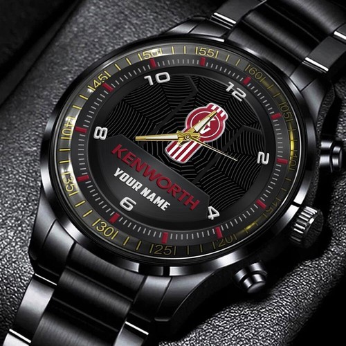 Kenworth stainless steel watch - stainless,