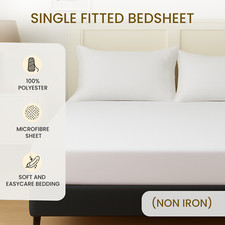 Single Fitted Bed Sheets 30cm