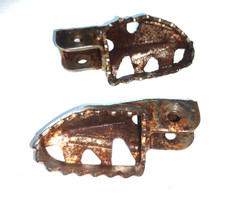 Trials Bike Wide Foot Rest Pegs Stands GasGas Montesa Sherco Beta Scorpa