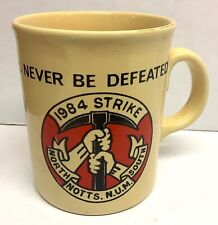 1984 Miners Strike Cup Notts