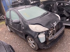 2005-2012 PEUGEOT 107 1.0 VVTI PETROL 5 DOOR IN BLACK BREAKING SPARES PARTS