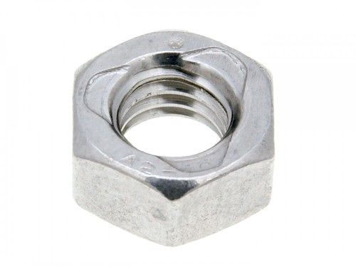 Nuts din980 self locking - nuts, m8