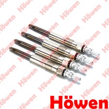 Howen 4X FOR VAUXHALL OPEL FRONTERA A 2.5 DIESEL HEATER GLOW PLUGS GP74109