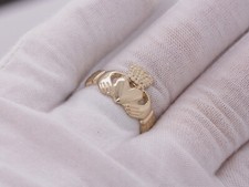 9ct yellow gold - yellow, irish
