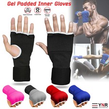 Gel Gloves Boxing Padded Inner