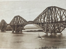 The Forth Bridge Postcard