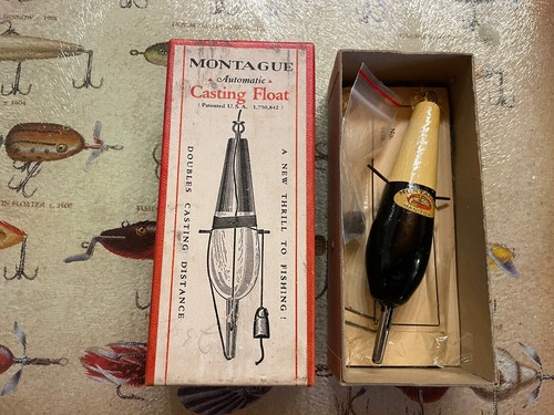 Vintage montague casting float - vintage,