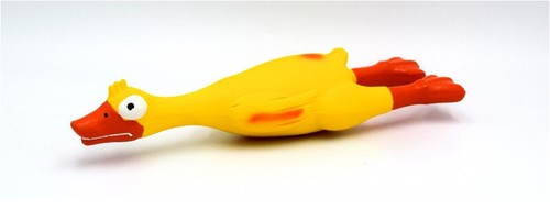 Large latex duck 24cm for - latex,