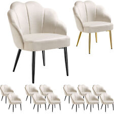 Velvet Accent Chair Modern