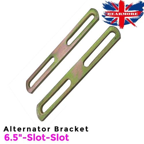 Alternator mounting brackets - mounting,