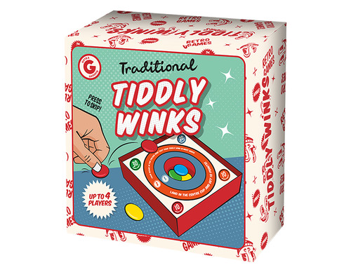 Traditional tiddly winks - traditional,